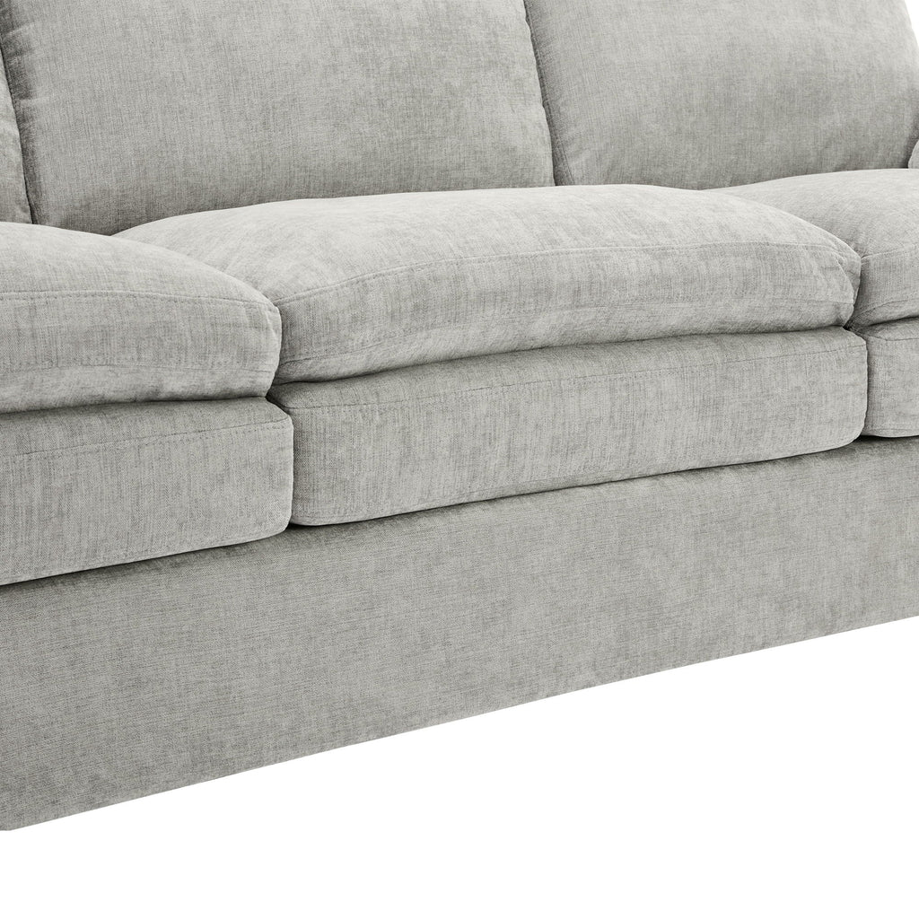 Cozy Upholstered 3 Seater Sofa Cushion For Living Room