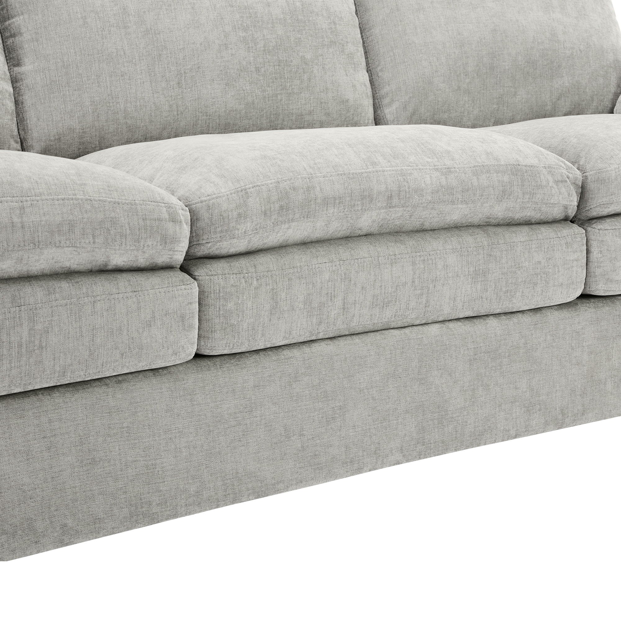 Cozy Upholstered 3 Seater Sofa Cushion For Living Room