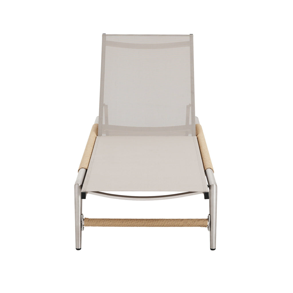 Hargrove Outdoor Patio Aluminum Chaise Lounge Set of 2