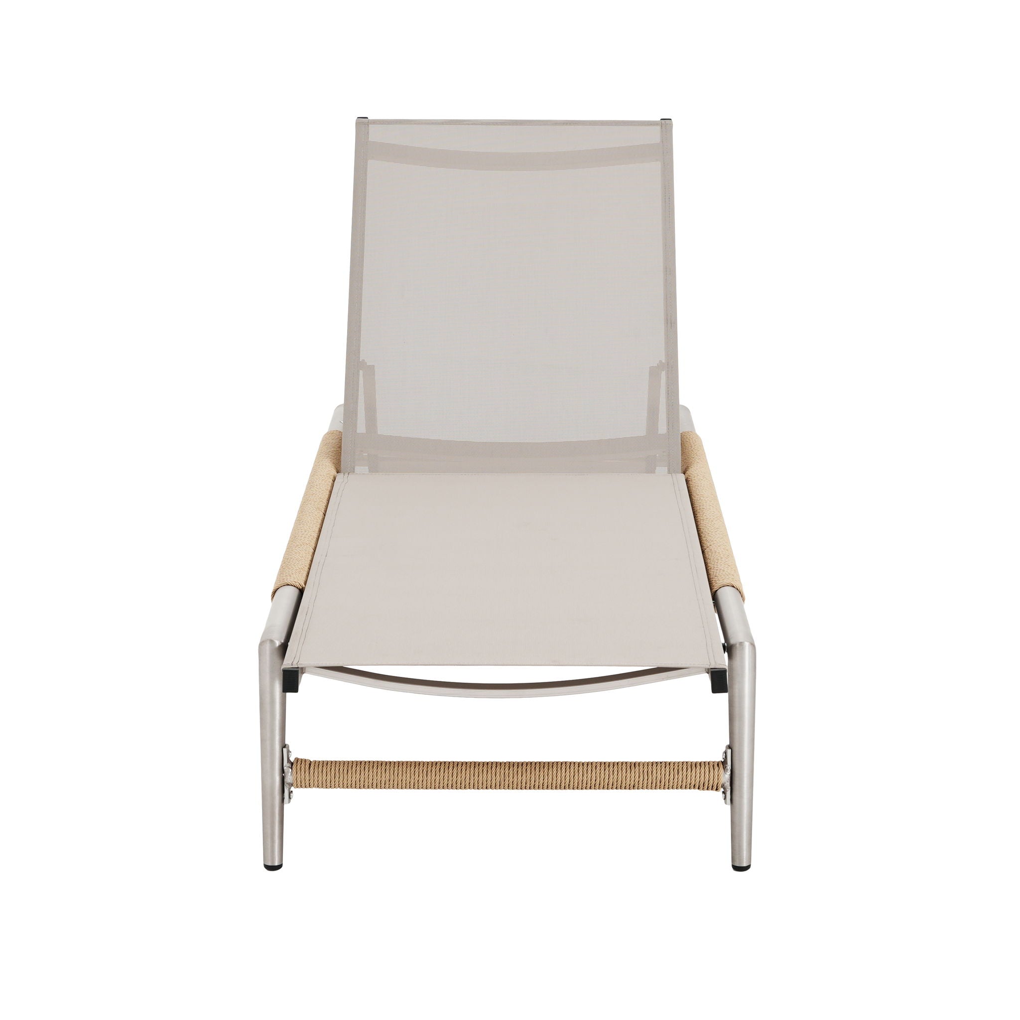 Hargrove Outdoor Patio Aluminum Chaise Lounge Set of 2