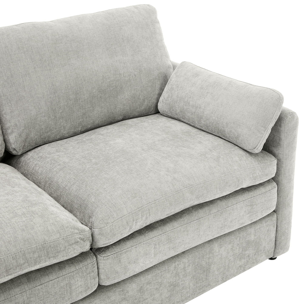 Cozy Upholstered 3 Seater Sofa Cushion For Living Room