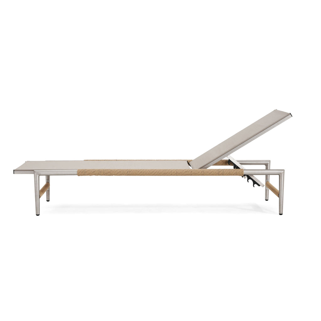 Hargrove Outdoor Patio Aluminum Chaise Lounge Set of 2