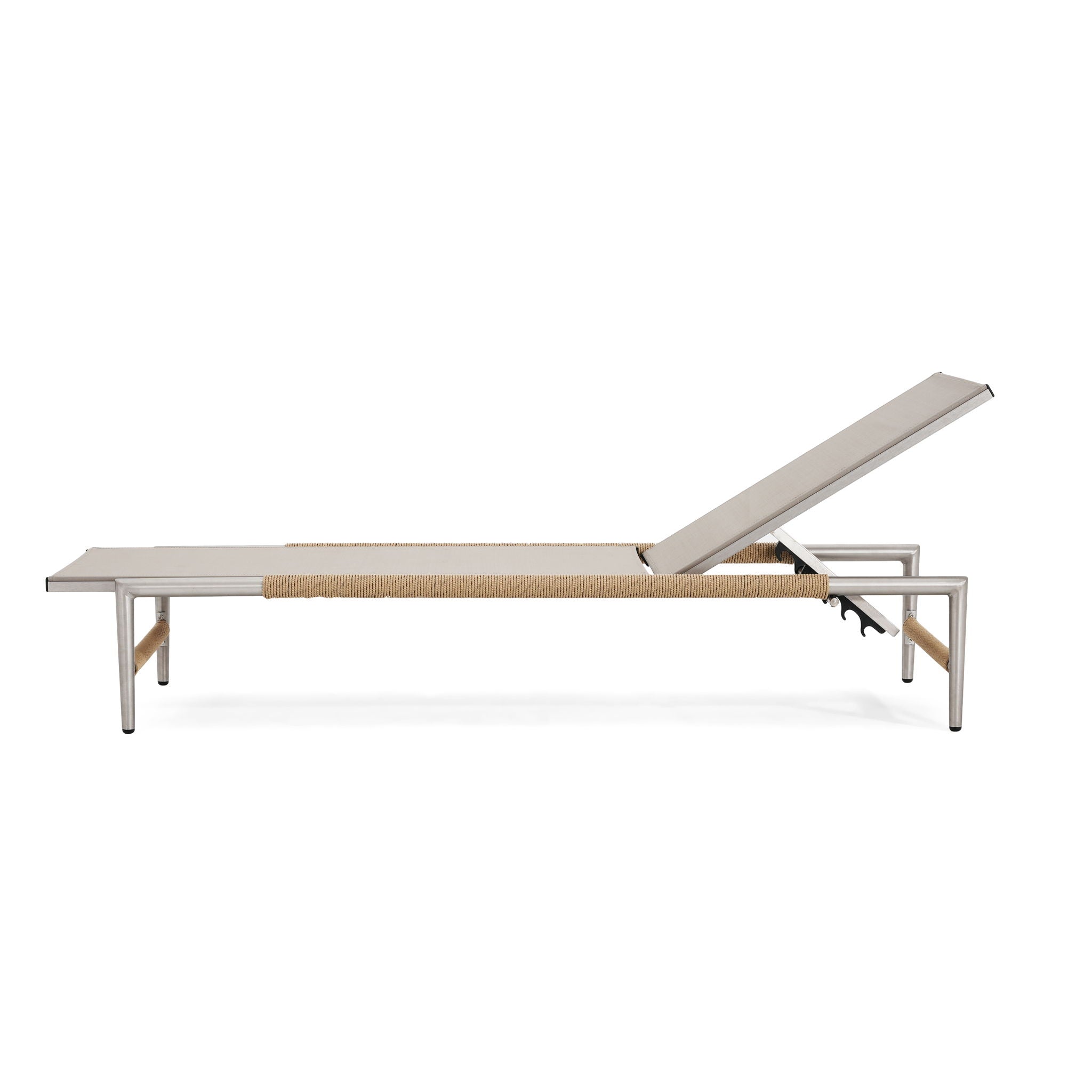 Hargrove Outdoor Patio Aluminum Chaise Lounge Set of 2