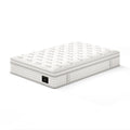 12'' Hybrid Mattress with Memory Foam & Pocket Springs for Pressure Relief