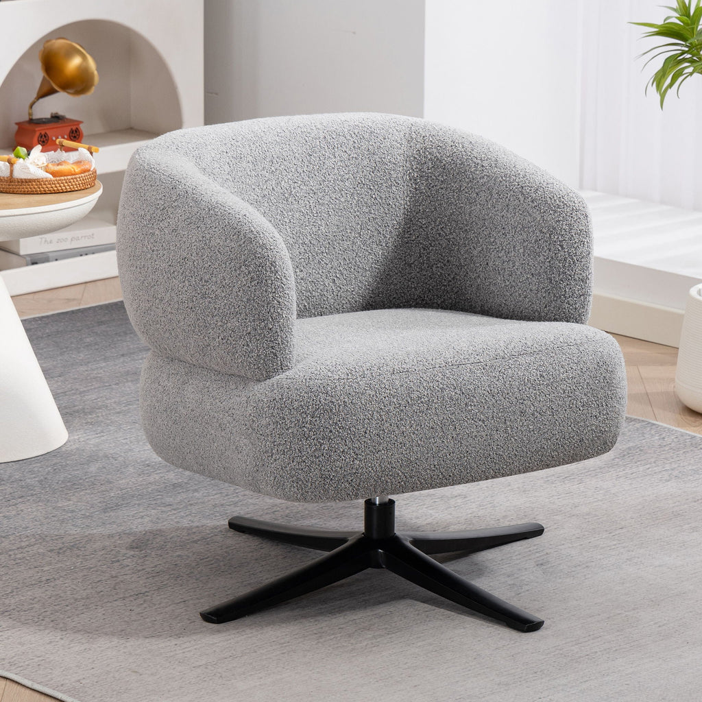 Cuddle Style Leisure Swivel Sofa Chair