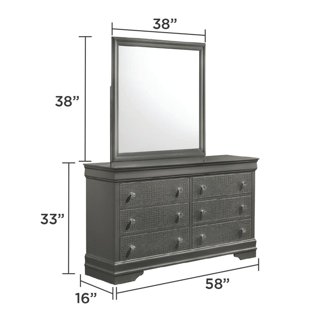 Blaze - Bedroom Set With LED Headboard