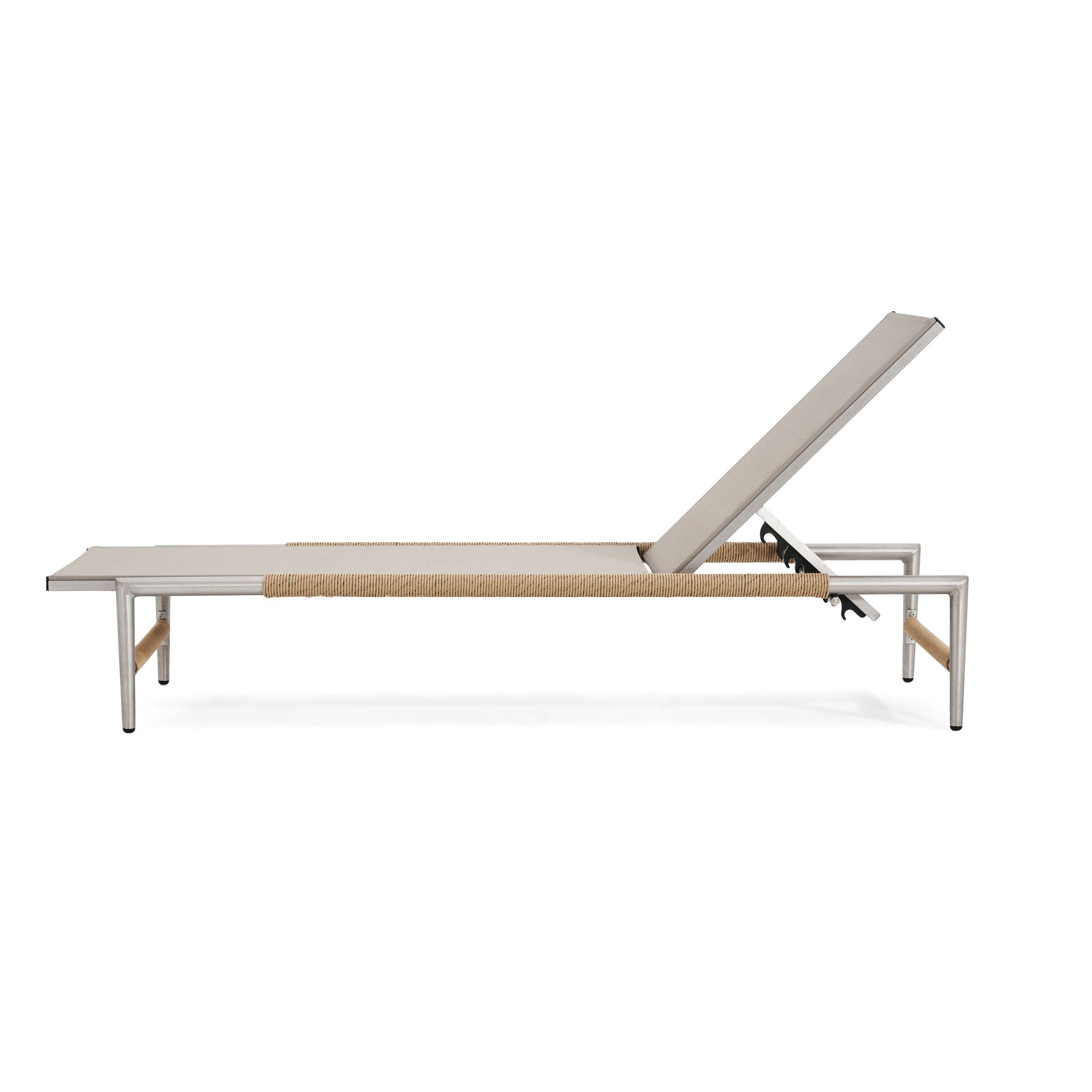 Hargrove Outdoor Patio Aluminum Chaise Lounge Set of 2
