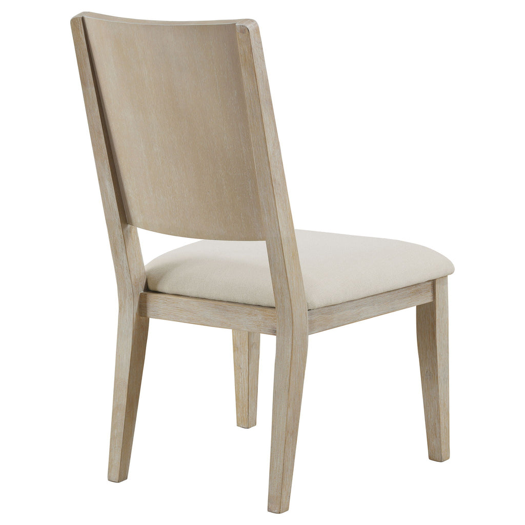 Verdugo - Cushioned Dining Chair (Set of 2) - White Washed