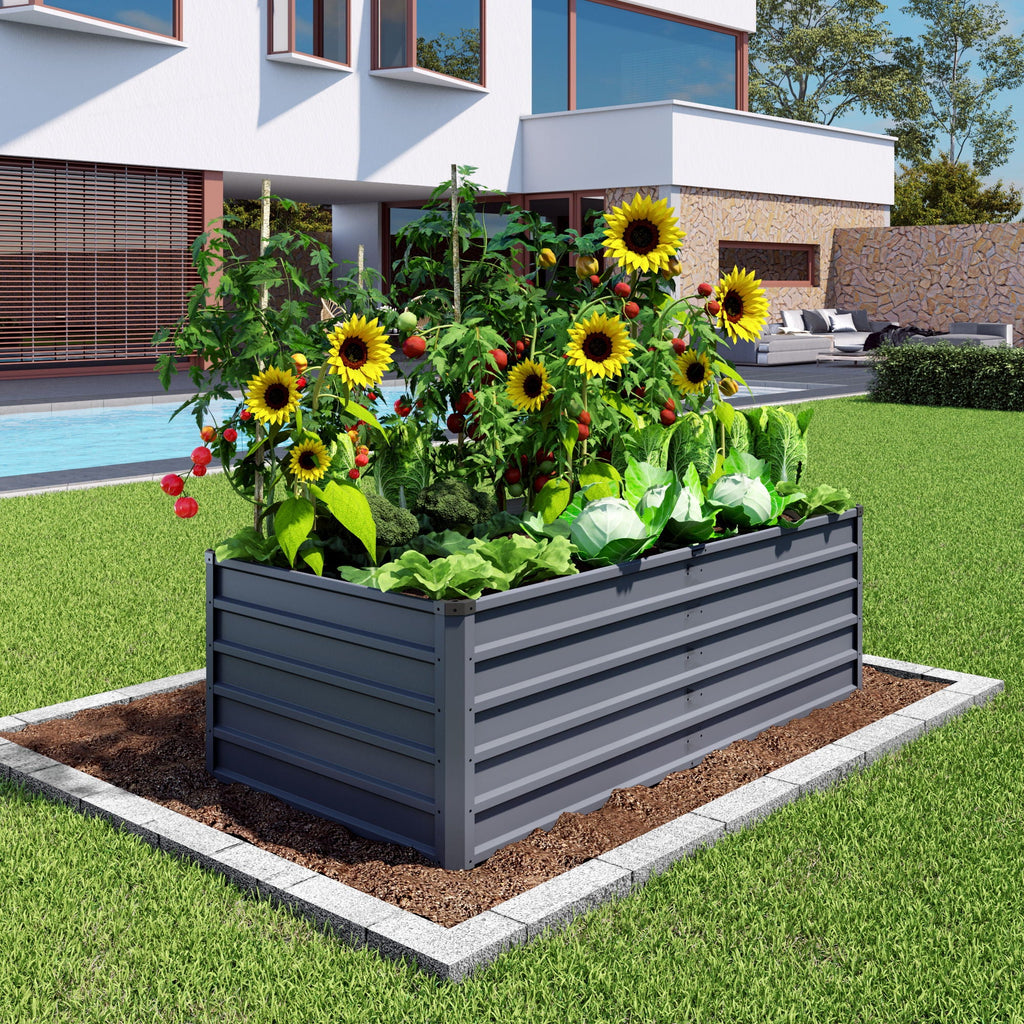 Large Garden Bed For Outdoor