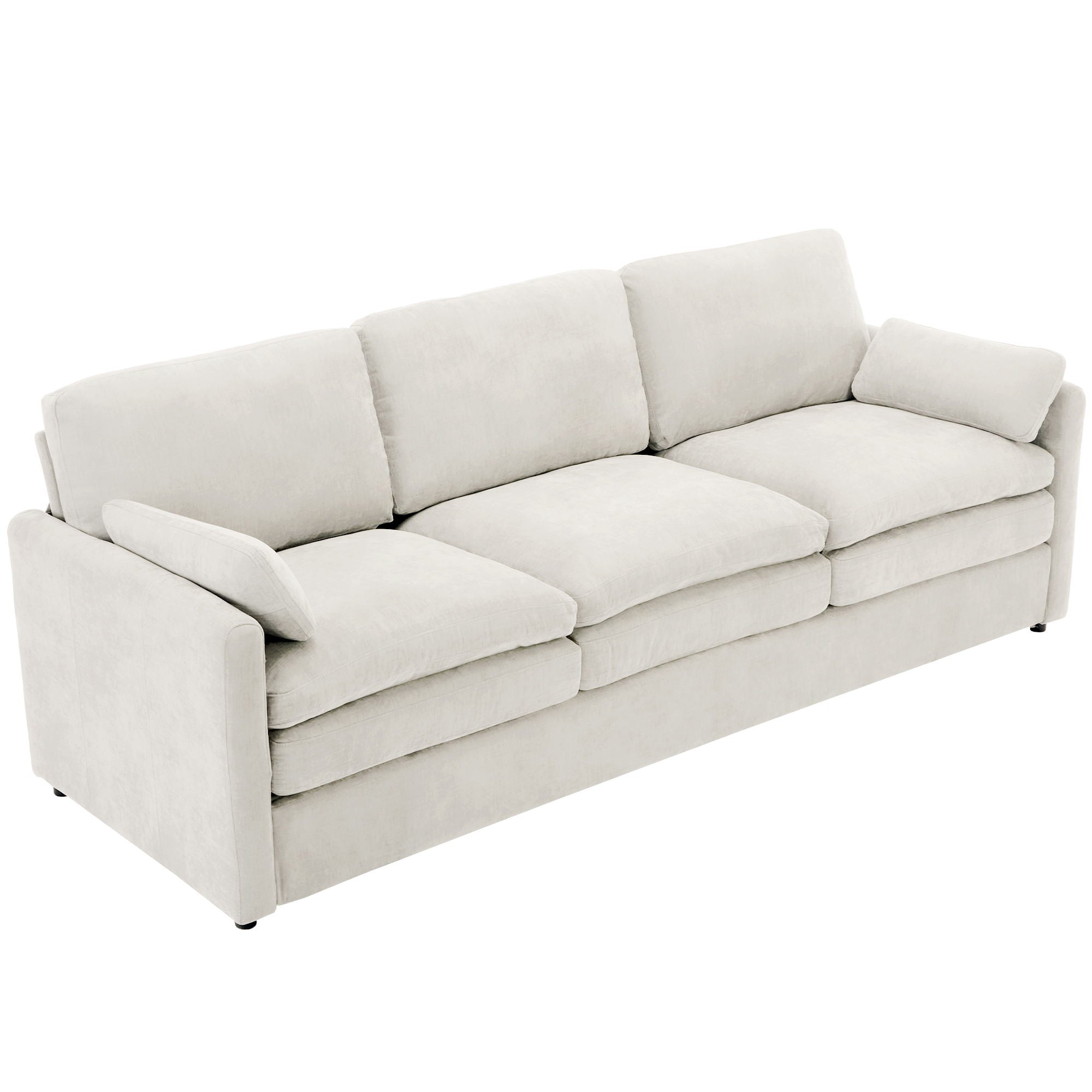 Cozy Upholstered 3 Seater Sofa Cushion For Living Room