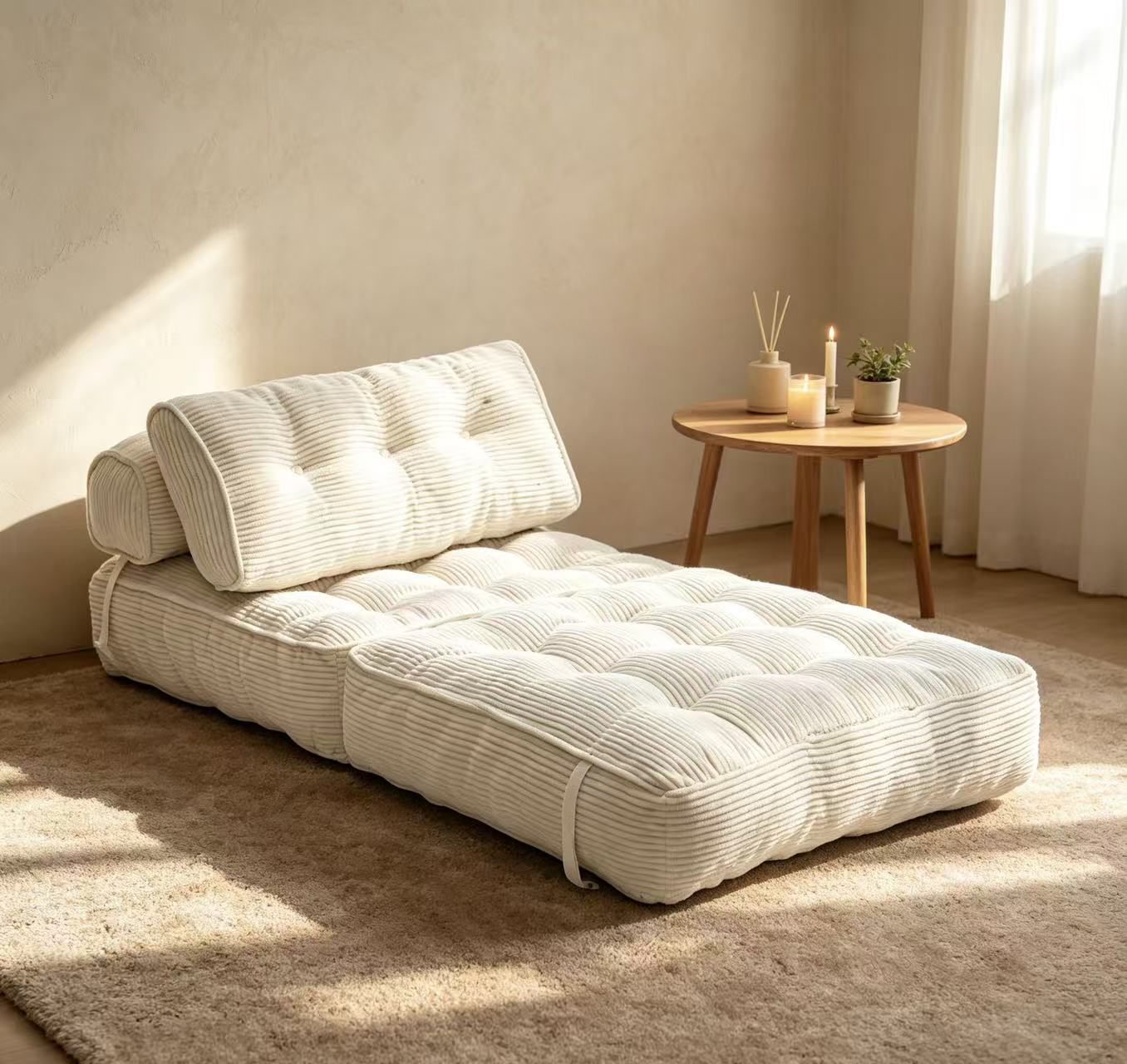 Folding Sofa Bed, Convertible Sleeper Chair
