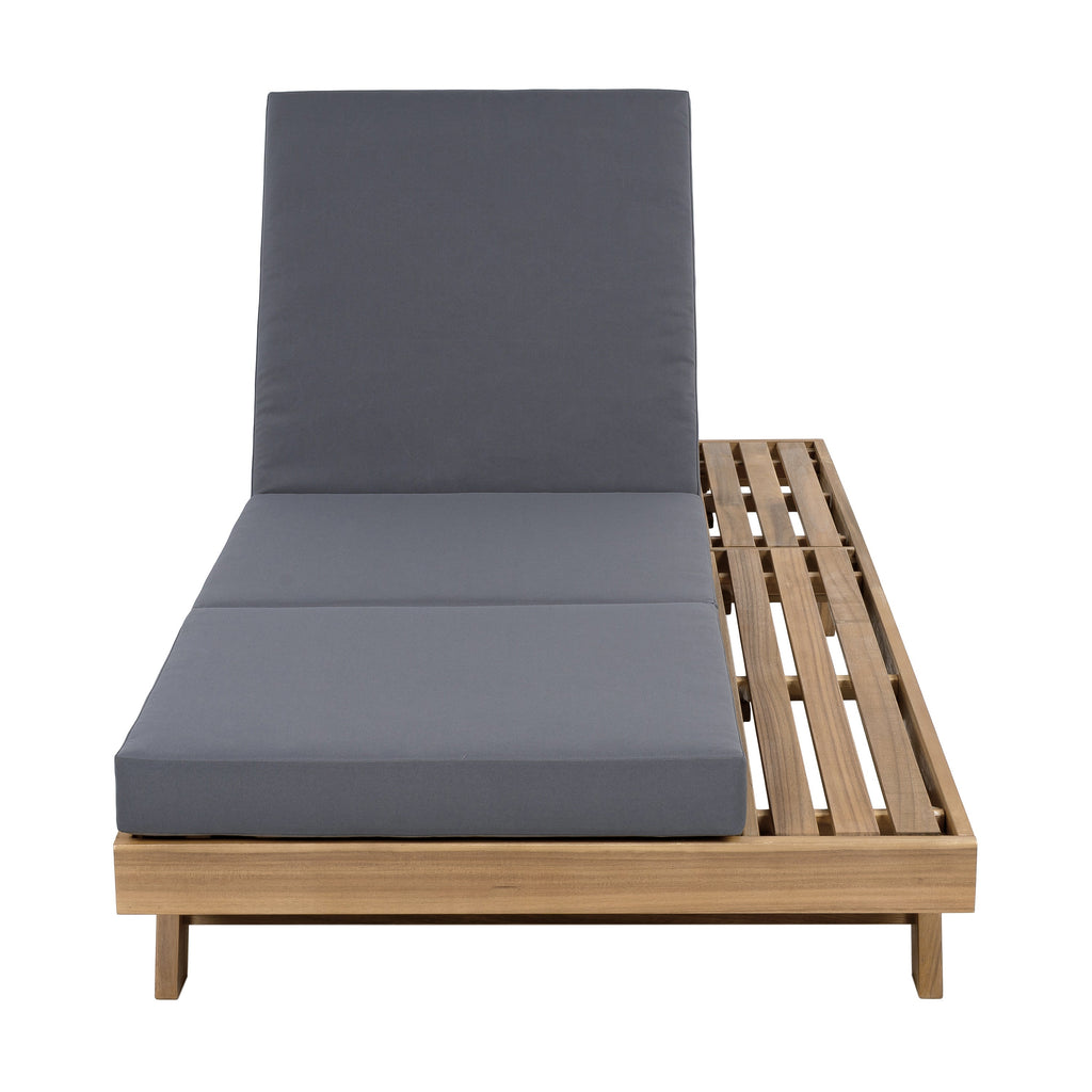 Lounge Chaise Set with Space Available on One Side