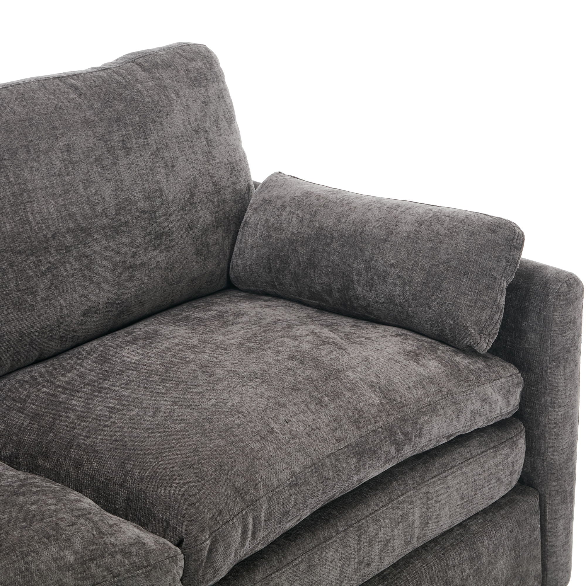 Cozy Upholstered 3 Seater Sofa Cushion For Living Room
