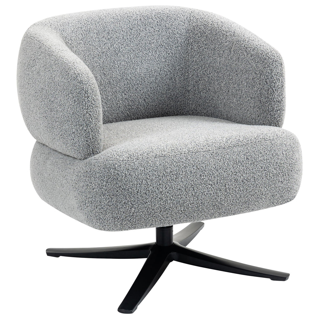 Cuddle Style Leisure Swivel Sofa Chair