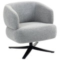 Cuddle Style Leisure Swivel Sofa Chair