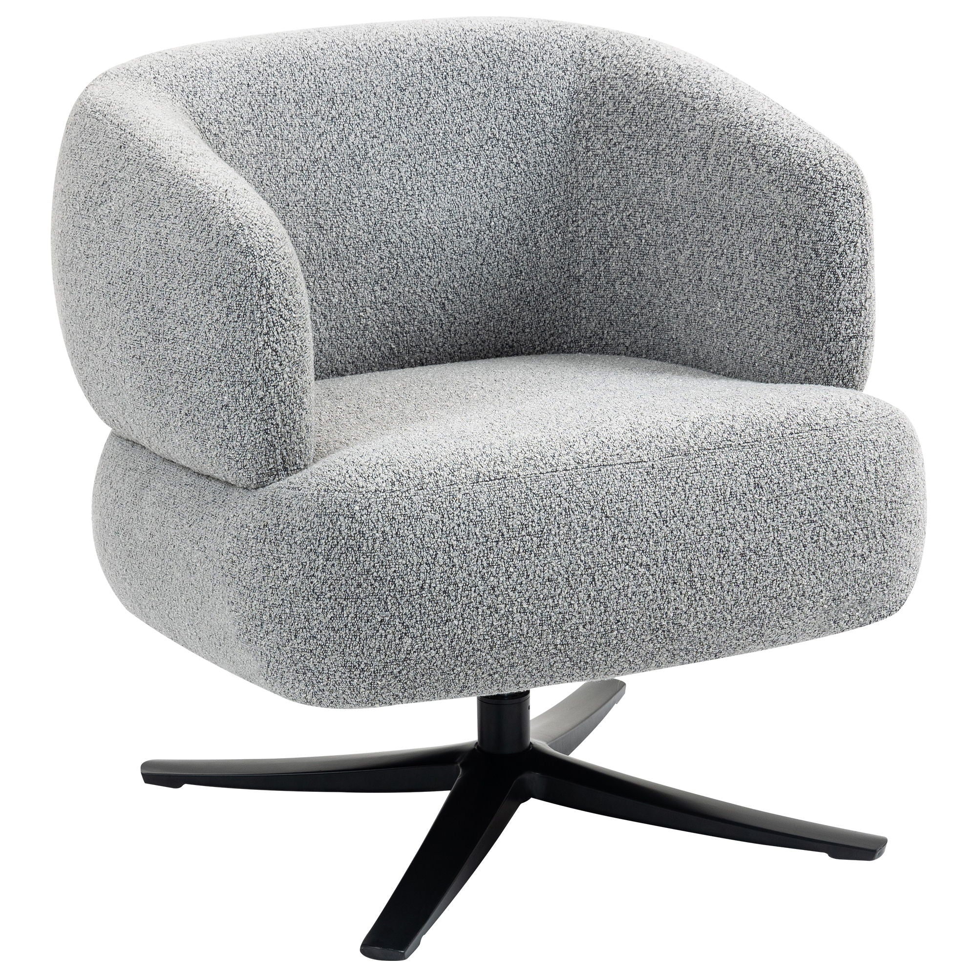 Cuddle Style Leisure Swivel Sofa Chair