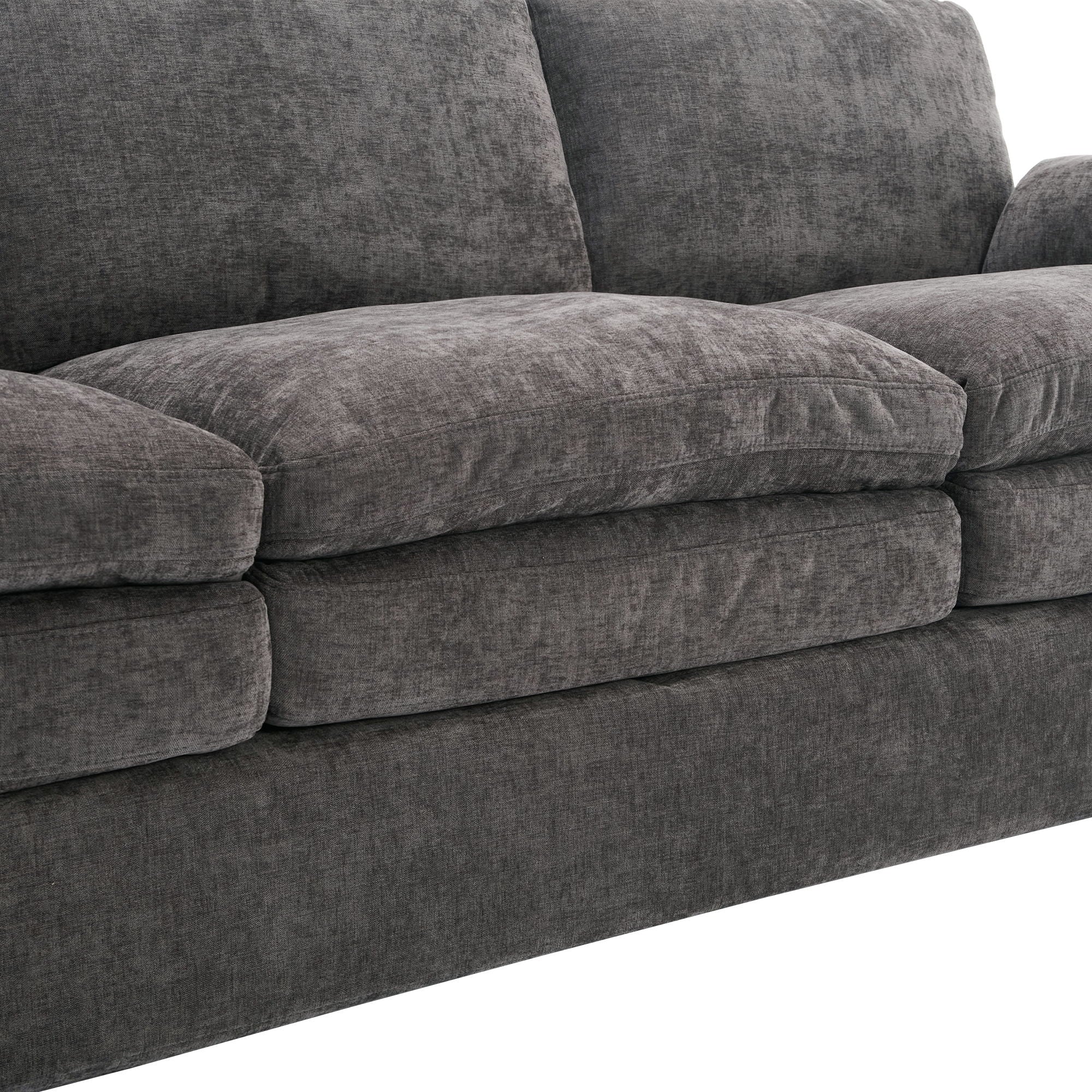 Cozy Upholstered 3 Seater Sofa Cushion For Living Room