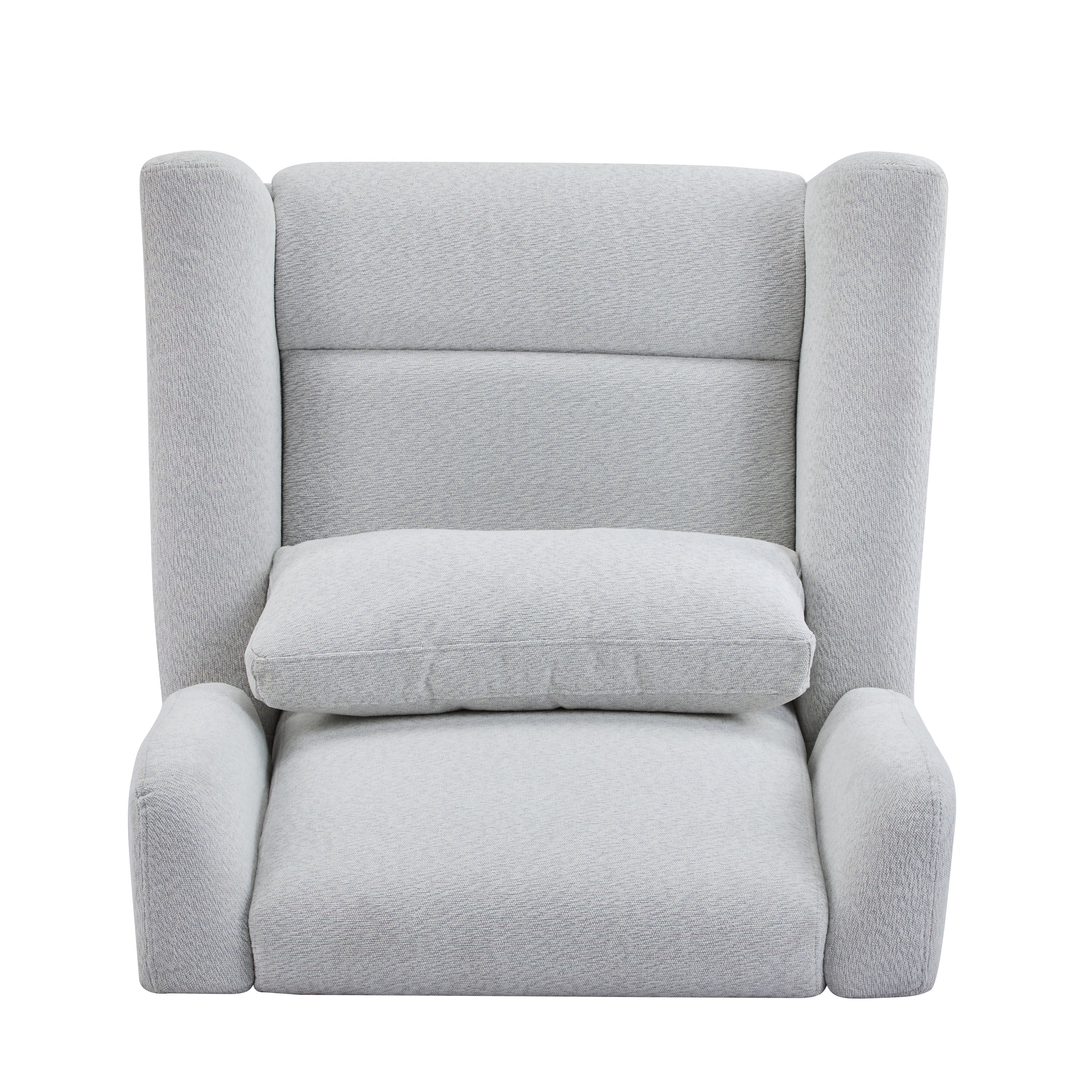 Power Recliner Chair Swivel Upholstered 360° Swivel Recliner