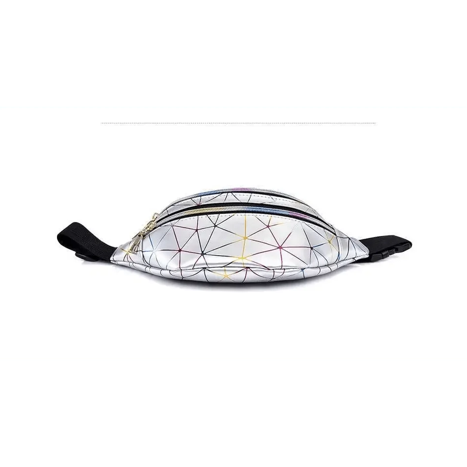 Fashion Holographic Women Waist Bags Modern Fanny Pack Adjustable Belt Bag Excellent Design Waist Packs Chest Phone Pouch