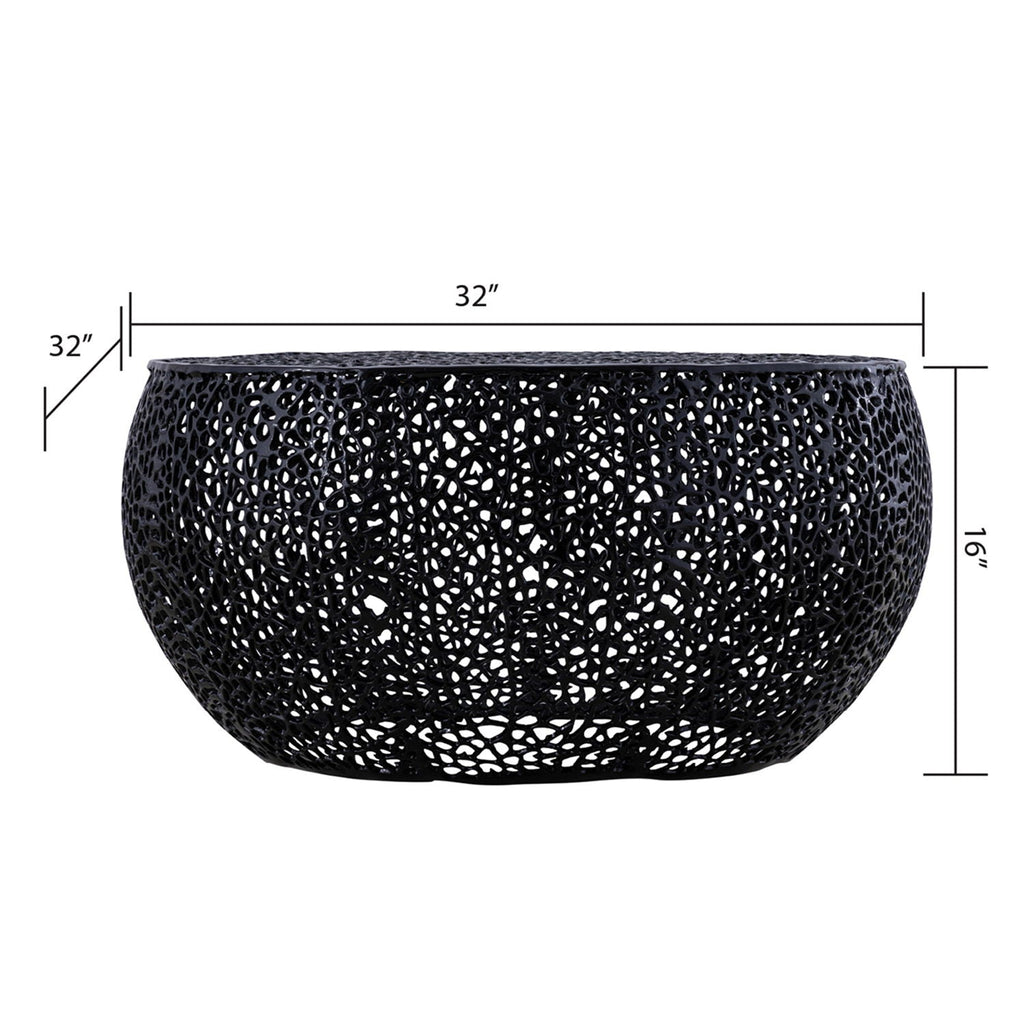 T3502 - Modern Round Coffee Table