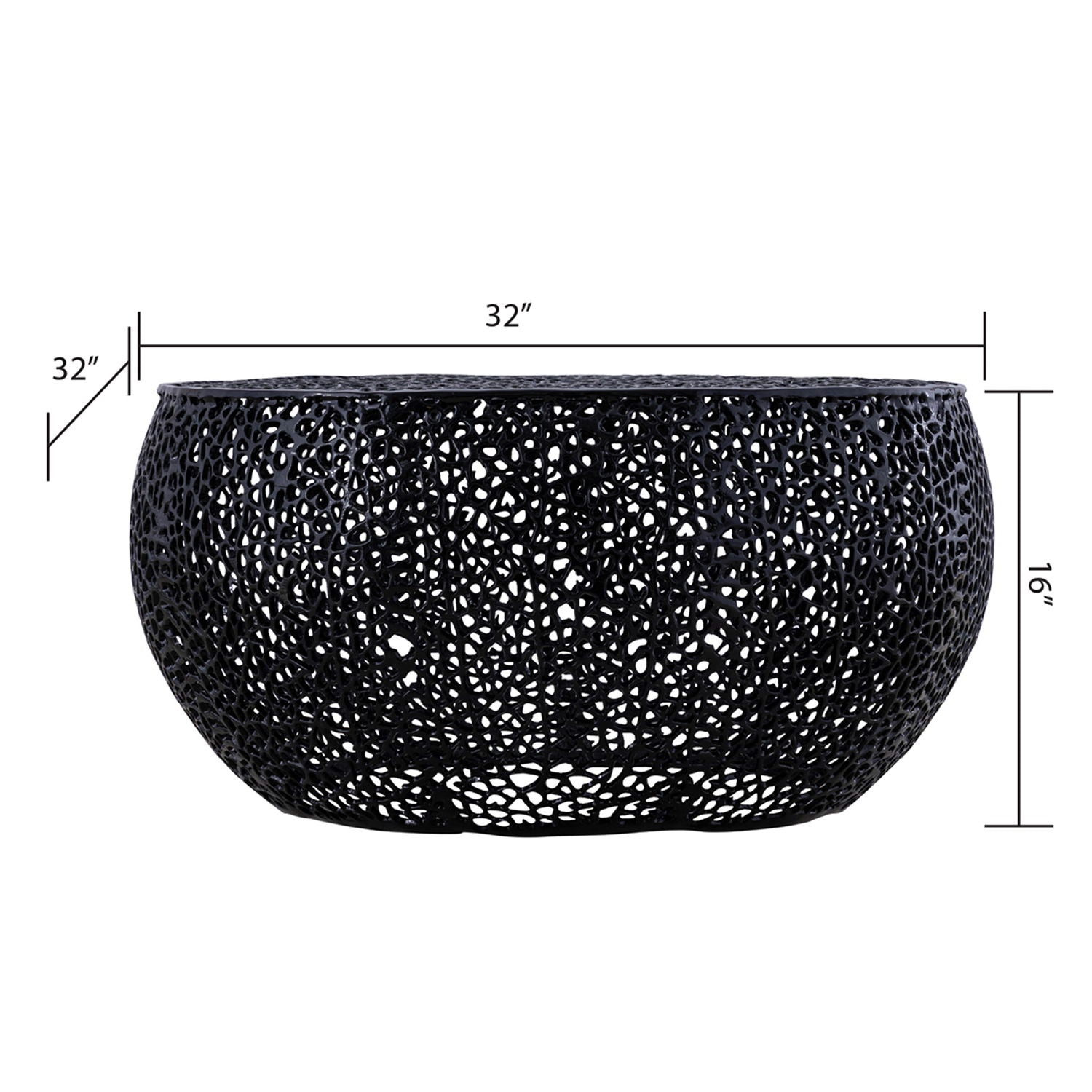 T3502 - Modern Round Coffee Table