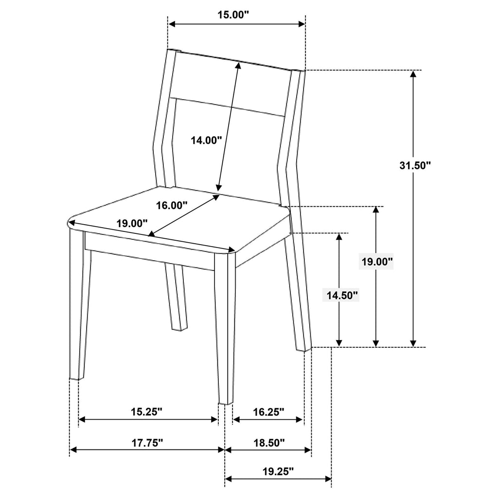 Warren - Rectangular Dining Set With Chairs