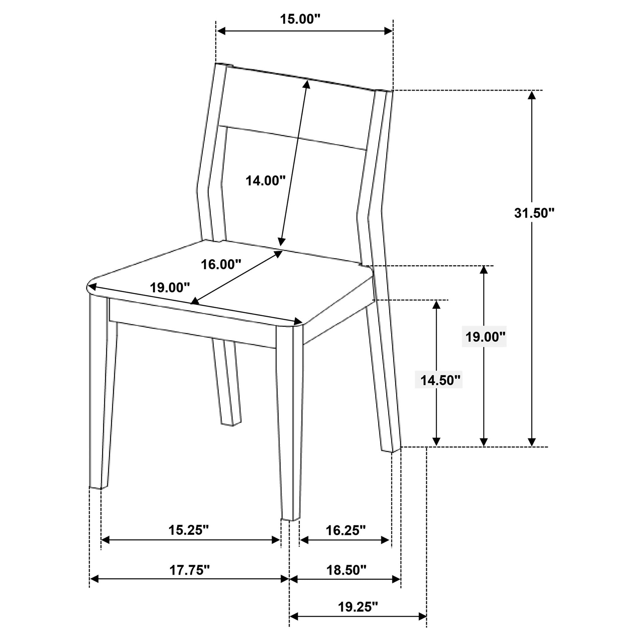 Warren - Rectangular Dining Set With Chairs