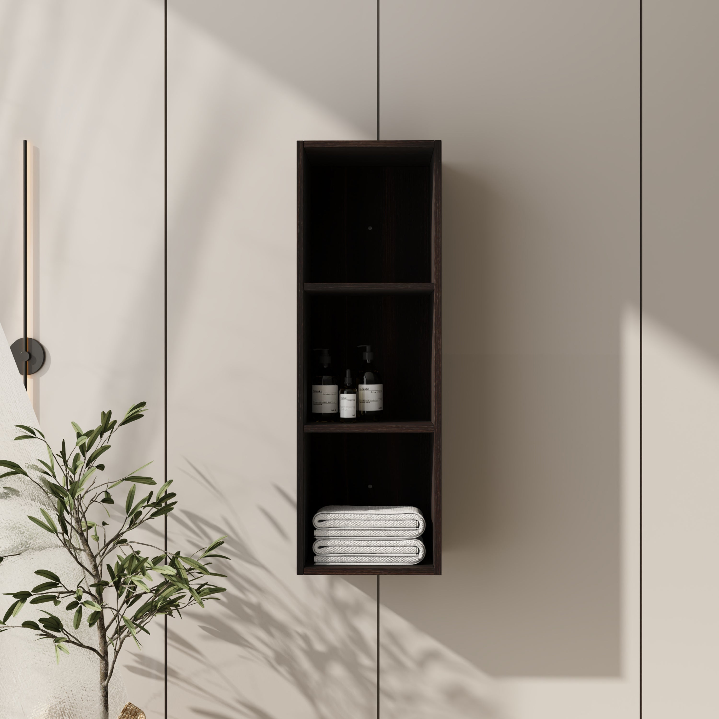 12 Inch Small Wall Mounted Storage Shelves