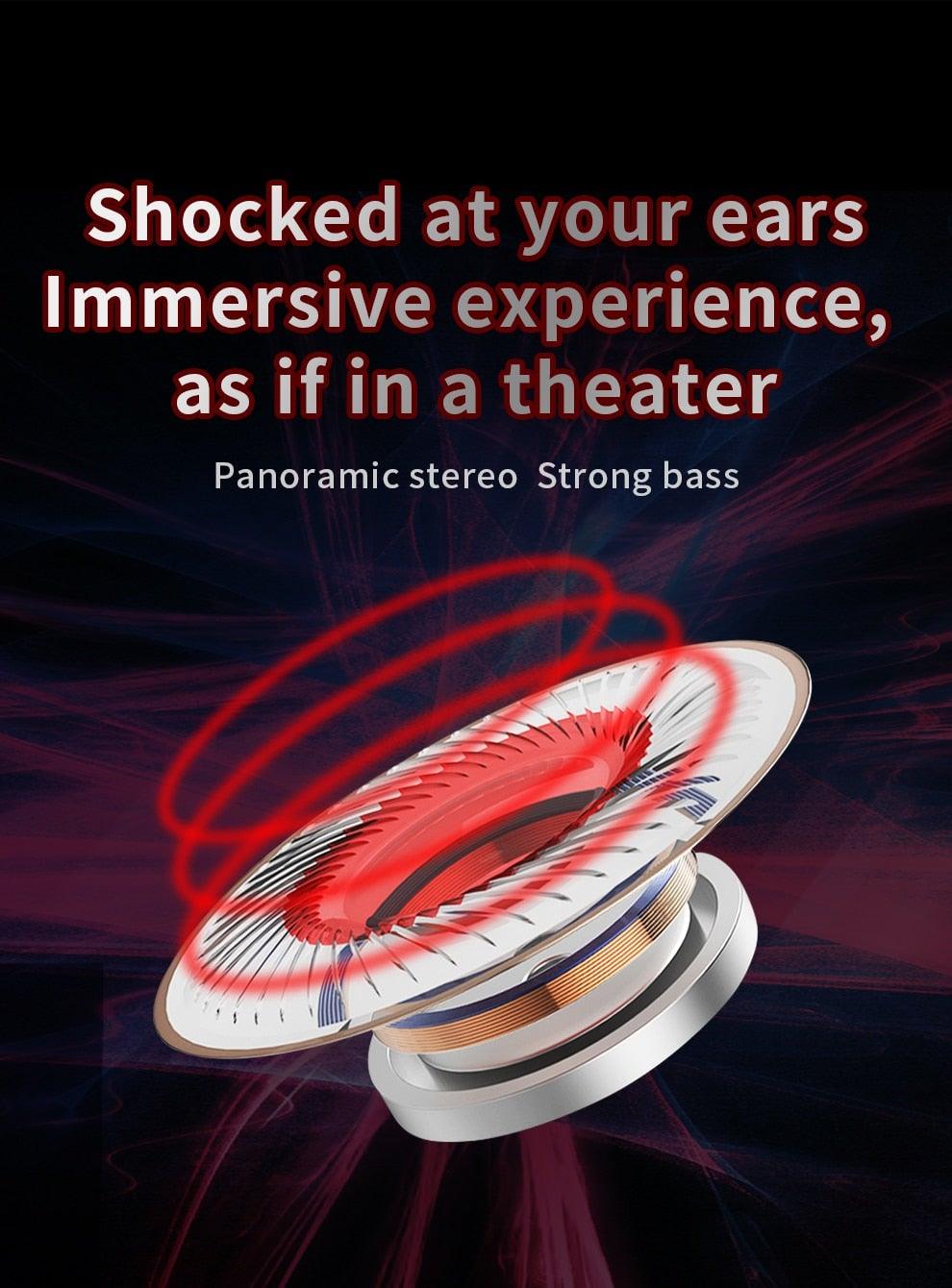 Gaming Headset Noise Cancelling Bass Surround Sound Over Ear,3.5mm Stereo Wired Headphones with Mic for Colorful 3.5mm In-Ear Earphone with Box Game Headset Bass Noise Cancelling Earbuds With Mic