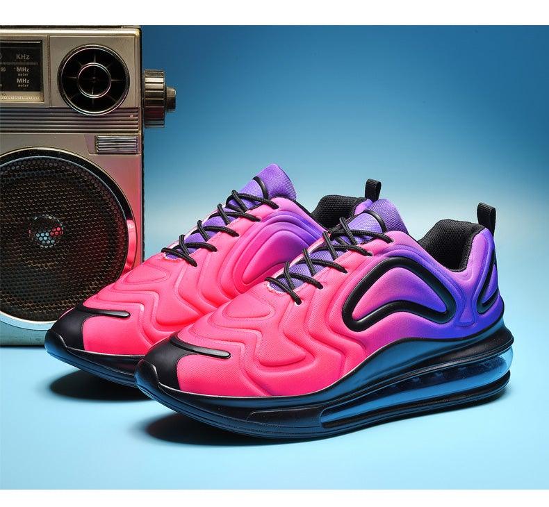 High Quality Fashion Men's Sneakers Air Mesh Casual Sneakers Comfortable Mixed Colors Sneakers Luxury Non Slip Tennis Sport Athletic Walking Fashion Sneakers