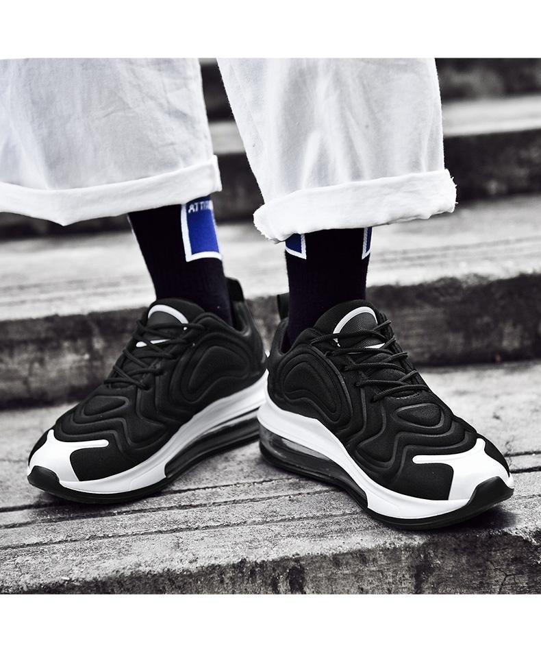 High Quality Fashion Men's Sneakers Air Mesh Casual Sneakers Comfortable Mixed Colors Sneakers Luxury Non Slip Tennis Sport Athletic Walking Fashion Sneakers