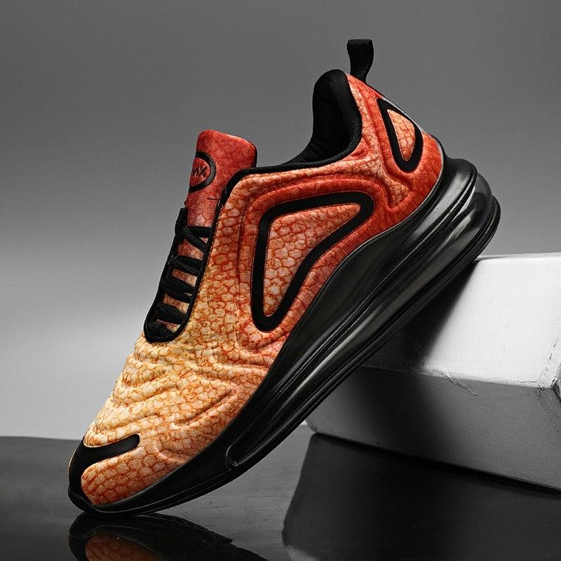 High Quality Fashion Men's Sneakers Air Mesh Casual Sneakers Comfortable Mixed Colors Sneakers Luxury Non Slip Tennis Sport Athletic Walking Fashion Sneakers