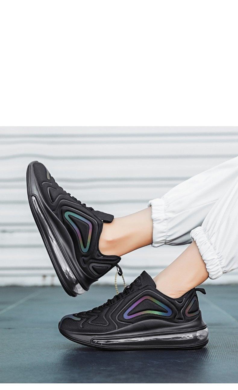High Quality Fashion Men's Sneakers Air Mesh Casual Sneakers Comfortable Mixed Colors Sneakers Luxury Non Slip Tennis Sport Athletic Walking Fashion Sneakers