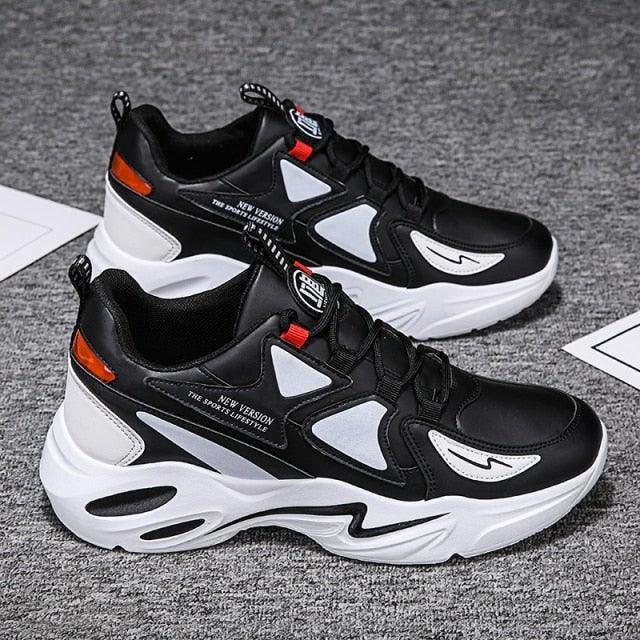High Quality Fashion Men's Sneakers Air Mesh Casual Sneakers Comfortable Mixed Colors Sneakers Luxury Non Slip Tennis Sport Athletic Walking Fashion Sneakers