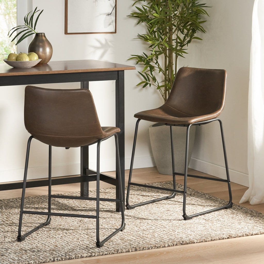 Vintage Style Counter Stools