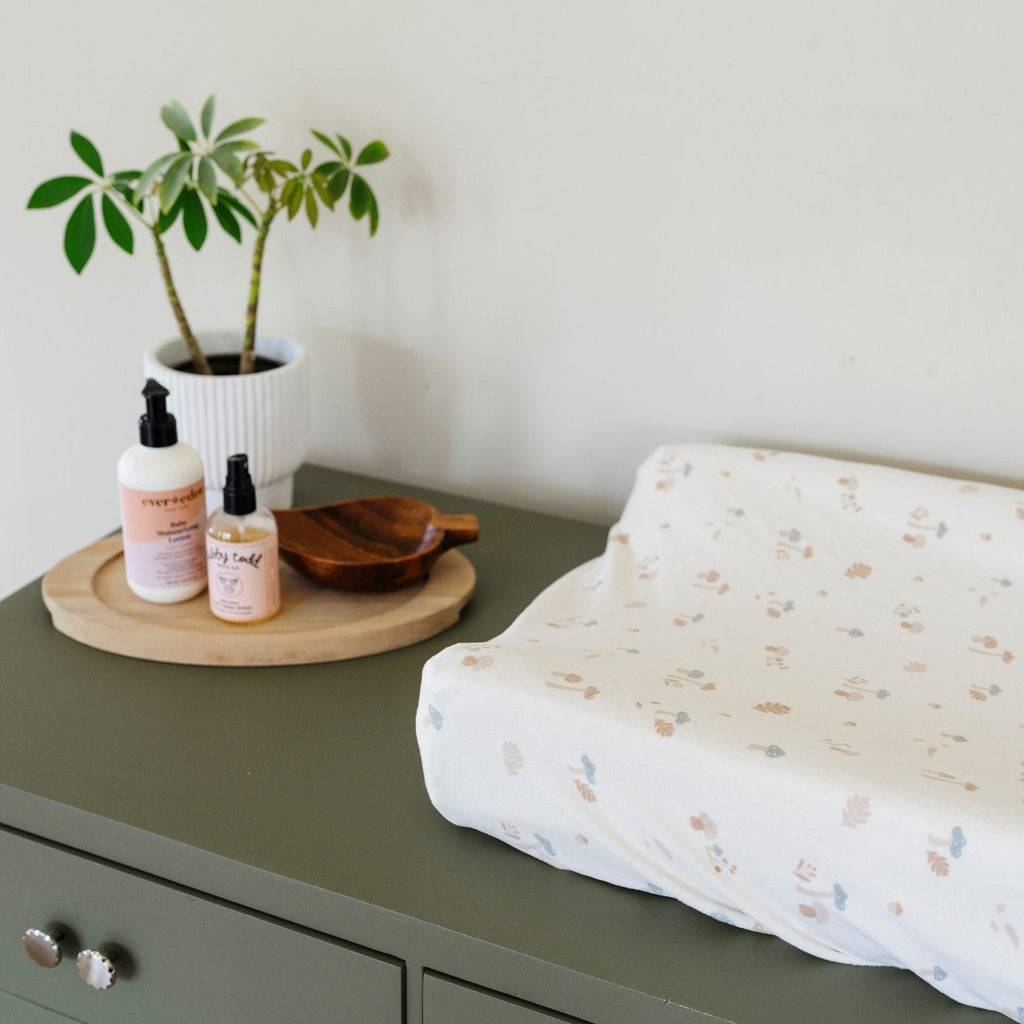Minky Stretch Luxe Changing Covers