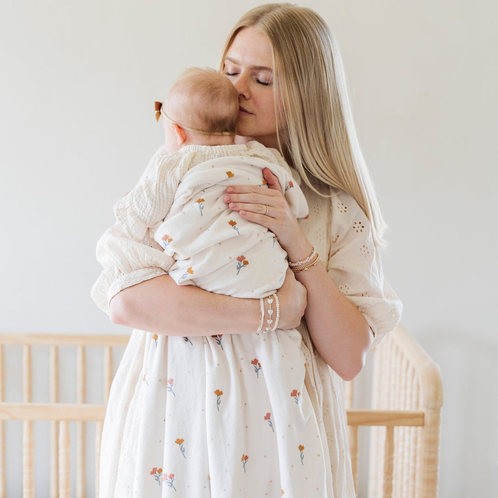 Minky Stretch Luxe Swaddle Blanket