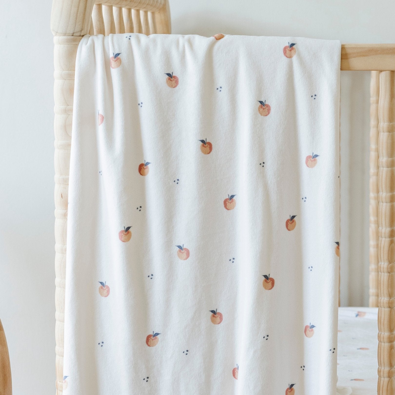 Minky Stretch Luxe Swaddle Blanket