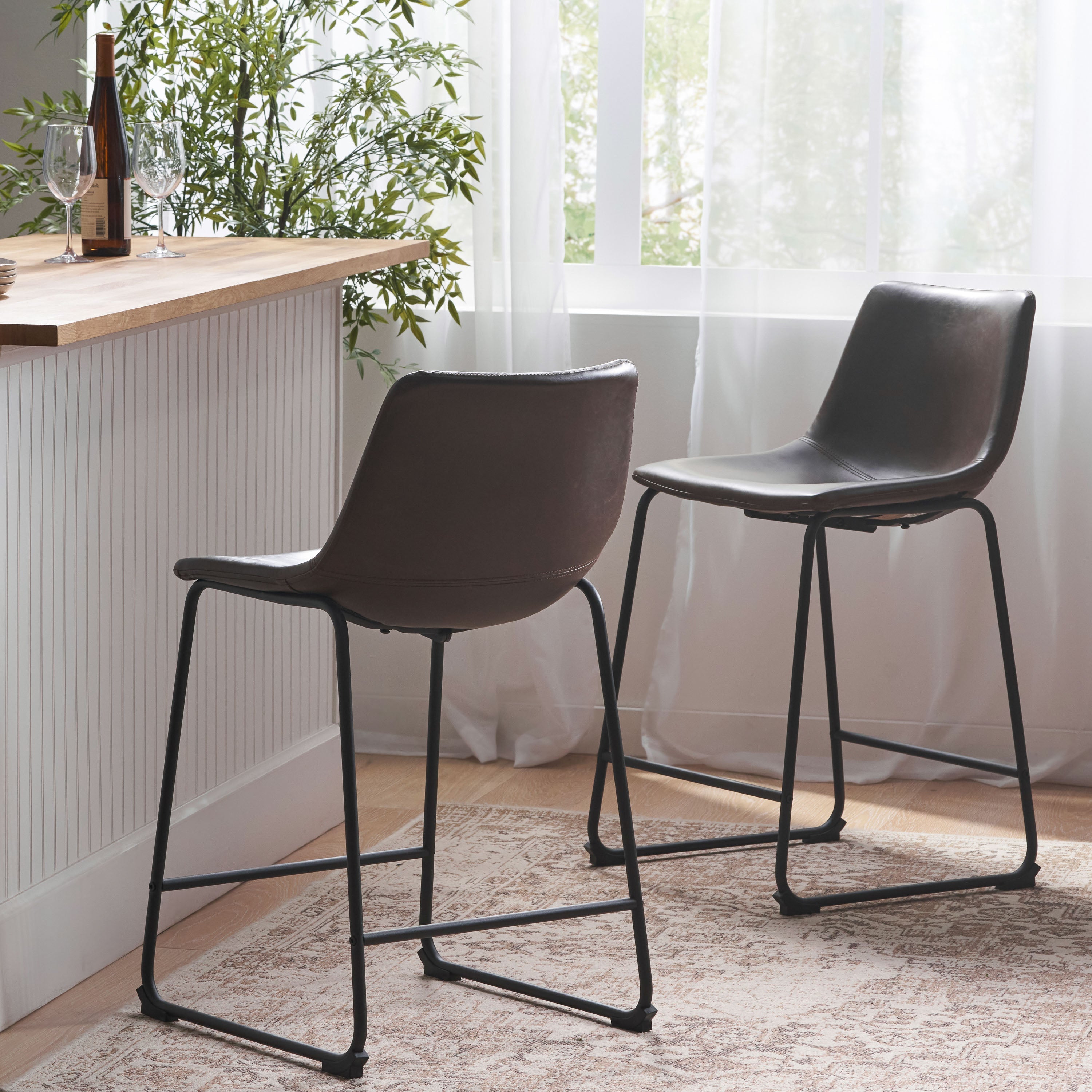Vintage Style Counter Stools