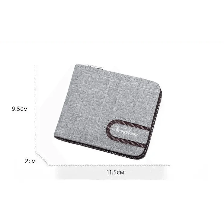 Simple PU Leather Business Men Wallet Fashion Lightweight Card Holder For Men Quality Luxurious Wallet