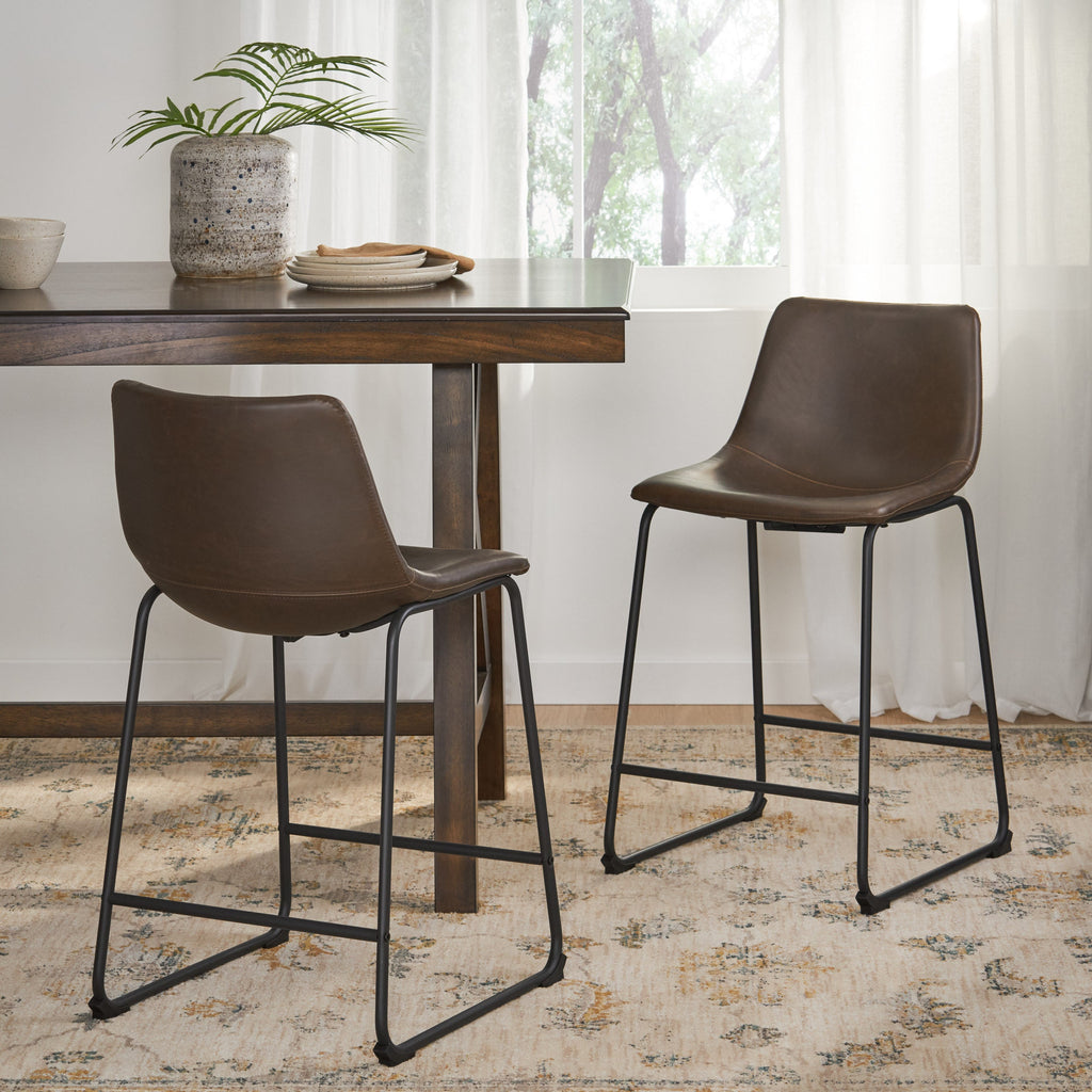 Vintage Style Counter Stools